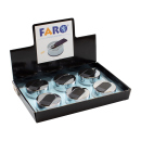 Taschenascher "slide" black, 6er Displays