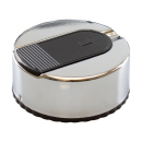 Taschenascher "slide" black, 6er Displays