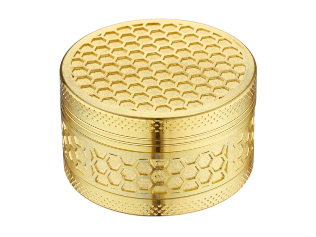 Grinder "Honeycomb" 3-tlg, Ø 5cm