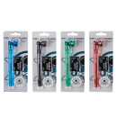 Glaspfeife "Colorful Glass" 12,5 cm, 16er Displays