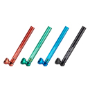 Glaspfeife "Colorful Glass" 12,5 cm, 16er Displays