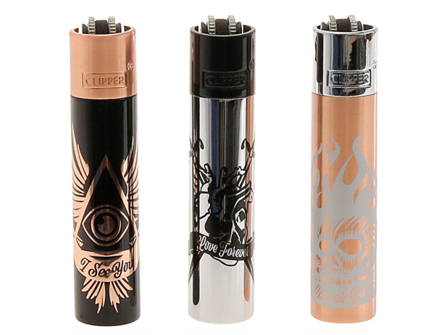 Clipper Metal Large TATTOOING, 12er Display