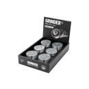 Grinder "Keep Blazing" Metal, 4-tlg.: &Oslash;...