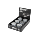 Grinder "420 Love" Metal, 4-tlg.: &Oslash; 50 mm