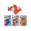 Badewannentiere zum Aufblasen mit Pumpe, 3-fach sortiert,...