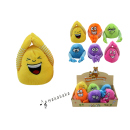 Pl&uuml;sch Lachsack mit Soundchip, ca 14cm, 6-fach...