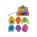 Pl&uuml;sch Lachsack mit Soundchip, ca 14cm, 6-fach...