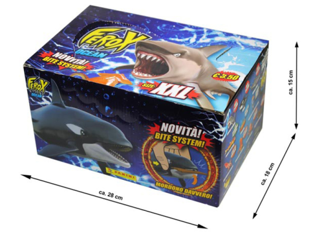 Sammelfiguren Ferox Ocean XXL, 14er Display
