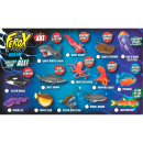 Sammelfiguren Ferox Ocean XXL, 14er Display