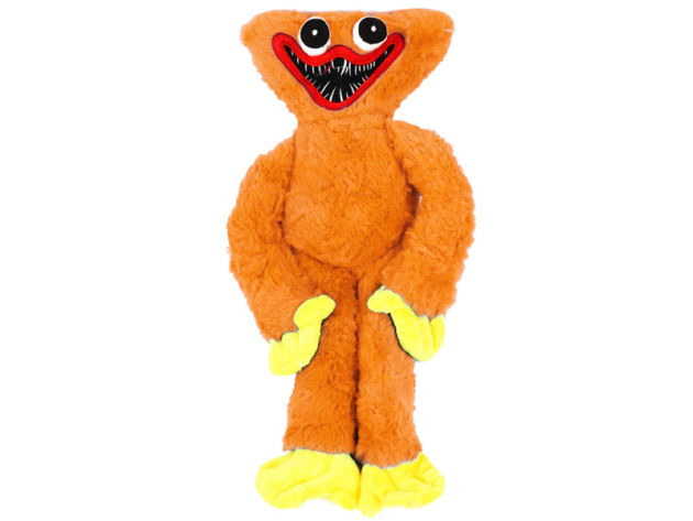 Huggy Wuggy Plüschtier Actionfigur Orange - 40cm