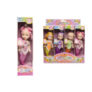 "Mermaid" Meerjungfrau, 4-fach...