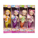 "Mermaid" Meerjungfrau, 4-fach sortiert, einzeln