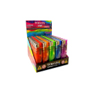 Elektrofeuerzeuge "YOX-Color-Mix", 50er Display, UVP: 12,99 Euro