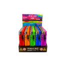 Elektrofeuerzeuge "YOX-Color-Mix", 50er Display, UVP: 12,99 Euro