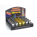 Glutkiller "Chrom &amp; Gold-Optik"...