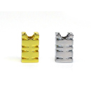 Glutkiller "Chrom &amp; Gold-Optik" offen 24er...