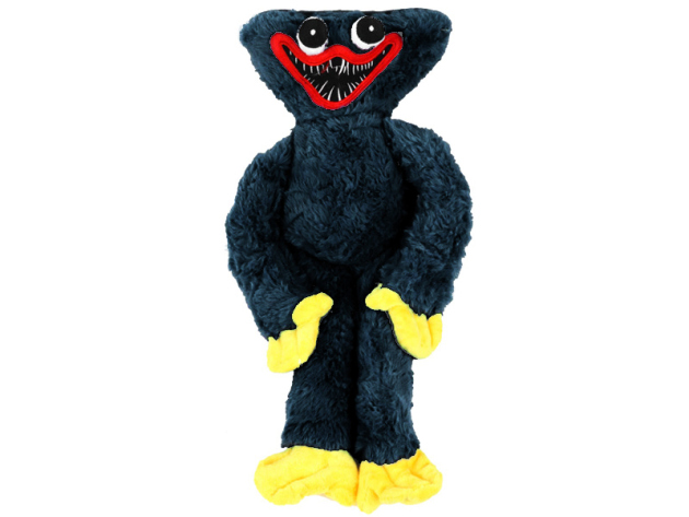 Huggy Wuggy Plüschtier Actionfigur Schwarz - 40cm