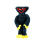 Huggy Wuggy Plüschtier Actionfigur Schwarz - 40cm