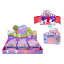 Haus mit 3 Haustieren, 9er Display