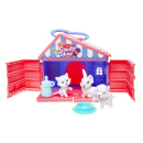 Haus mit 3 Haustieren, 9er Display