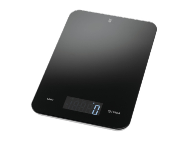WMF Digitale Küchenwaage, Schwarz, 23 x15 cm, UVP: 34,99 Euro