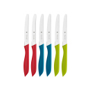 WMF Vespermesser-Set, 6-teilig, Bunt, UVP: 33,99 Euro
