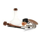 Shisha "Kristall";  klar &amp; bronze,...