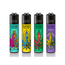 Clipper Large GEOMETRICAL LEAVES #2, 48er Display