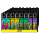 Clipper Large GEOMETRICAL LEAVES #2, 48er Display