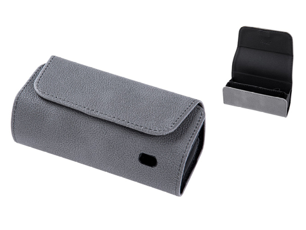 IQOS - Etui  Lederimitat Grau