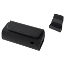 IQOS - Etui  Lederimitat Schwarz