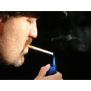 Metallfeuerzeuge "Vienne" Jet-Flame,4 Farben sort., 6er Display