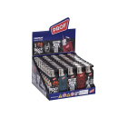 Sturmfeuerzeuge "Hard Rock" SlideCap, 50er Display