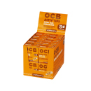 OCB Filter Slim Activ Tips Unbleached - Virgin Aktivkohle...