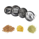 Kurbelgrinder "Anthrazit/Silber" 4-tlg. Ø 5.5cm, einzeln