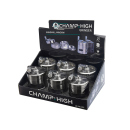 Kurbelgrinder "Anthrazit/Silber" 4-tlg. Ø 5.5cm, einzeln