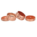 Grinder "Rosegold" 4-tlg., 35 x 51 mm