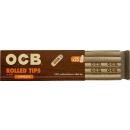 OCB Filter Tips Rolled Virgin in Sticks, 20 Packungen a...