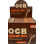 OCB Filter Tips Rolled Virgin in Sticks, 20 Packungen a 25 Tips