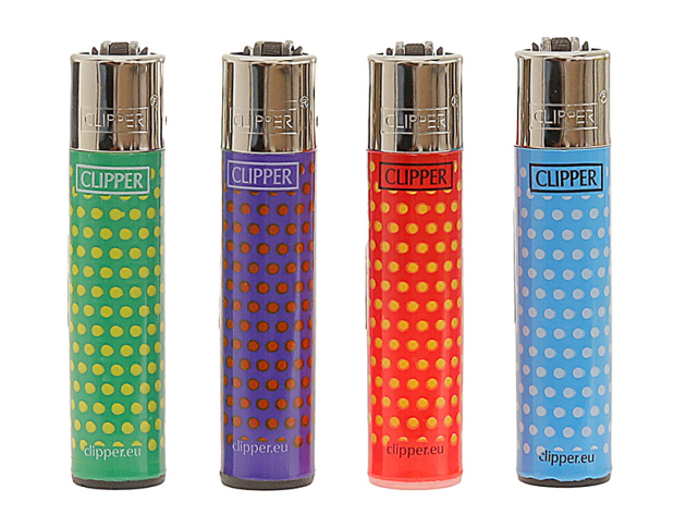 Clipper Large SUMMER DOTS, 48er Display