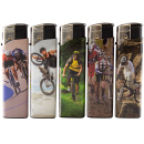 Elektrofeuerzeuge "Radsport", 50er Display