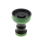 Shisha Kopf Keramik "Grün-Schwarz", Höhe ca. 10 cm, Ø ca. 7,5 cm