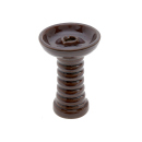 Shisha Kopf Keramik "Coffee" , braun;...