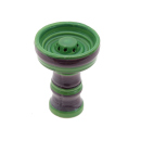 Shisha Kopf Keramik "Purple-...