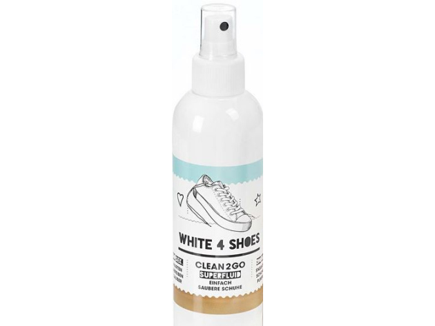 Clean 2 Go "White 4 Shoes" - Superfluid - Spray 100ml