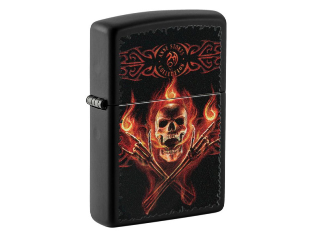 Zippo Feuerzeug - Anne Stokes Fire Skull