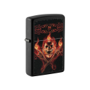 Zippo Feuerzeug - Anne Stokes - Skull Flaming*