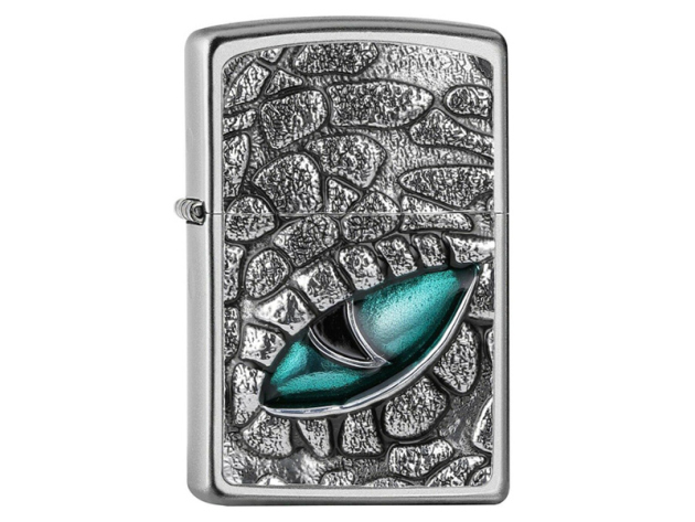 Zippo Feuerzeug - Kroko Eye