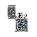 Zippo Feuerzeug - Kroko Eye