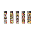 Elektrofeuerzeuge "Mexican Skulls",...